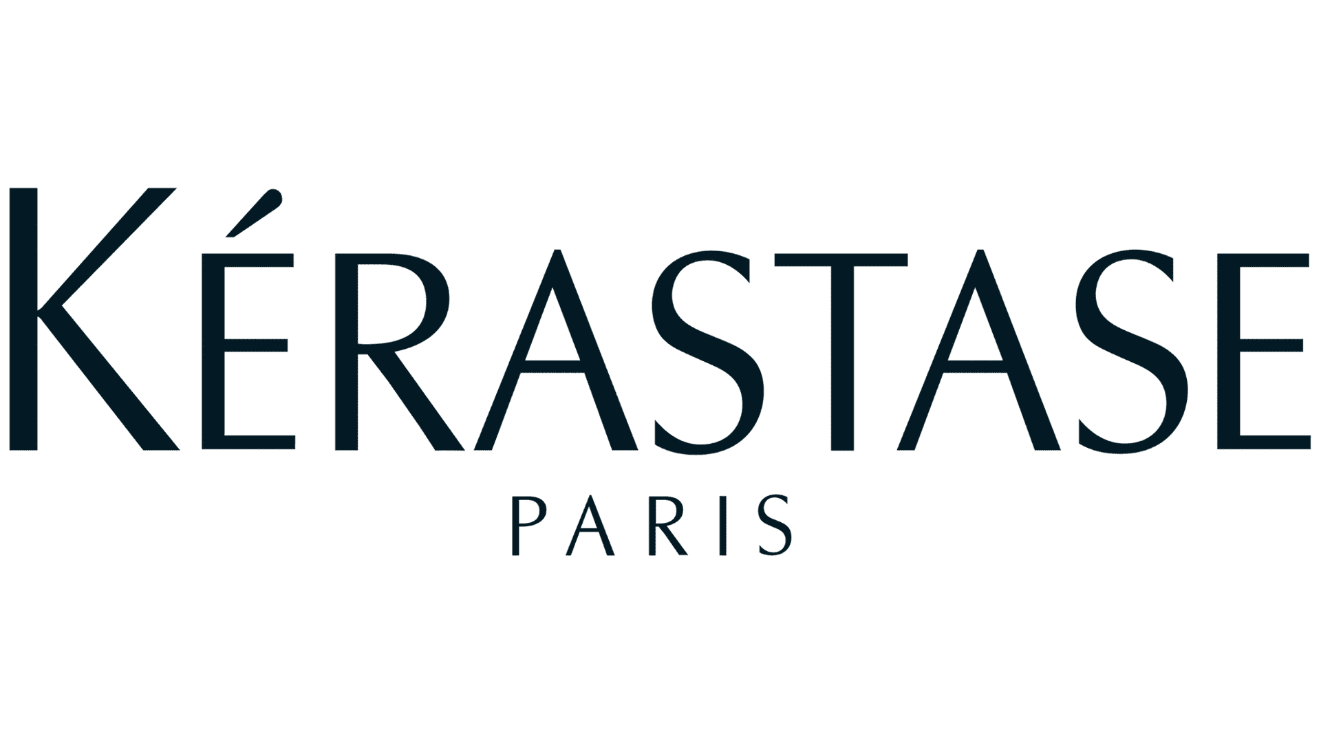 Kérastase Paris logo in elegant black font.